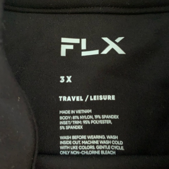 Women’s NWT FLX Top 3X - Picture 5 of 8